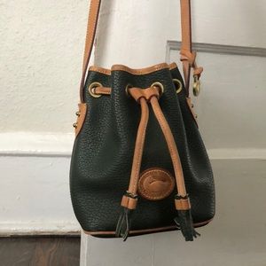 Vintage Dooney and Burke Bucket Purse